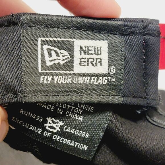 Georgia Bulldogs Spellout Snapback Cap Adjustable Hat New Era 9Fifty O/S NWOT - Picture 10 of 13